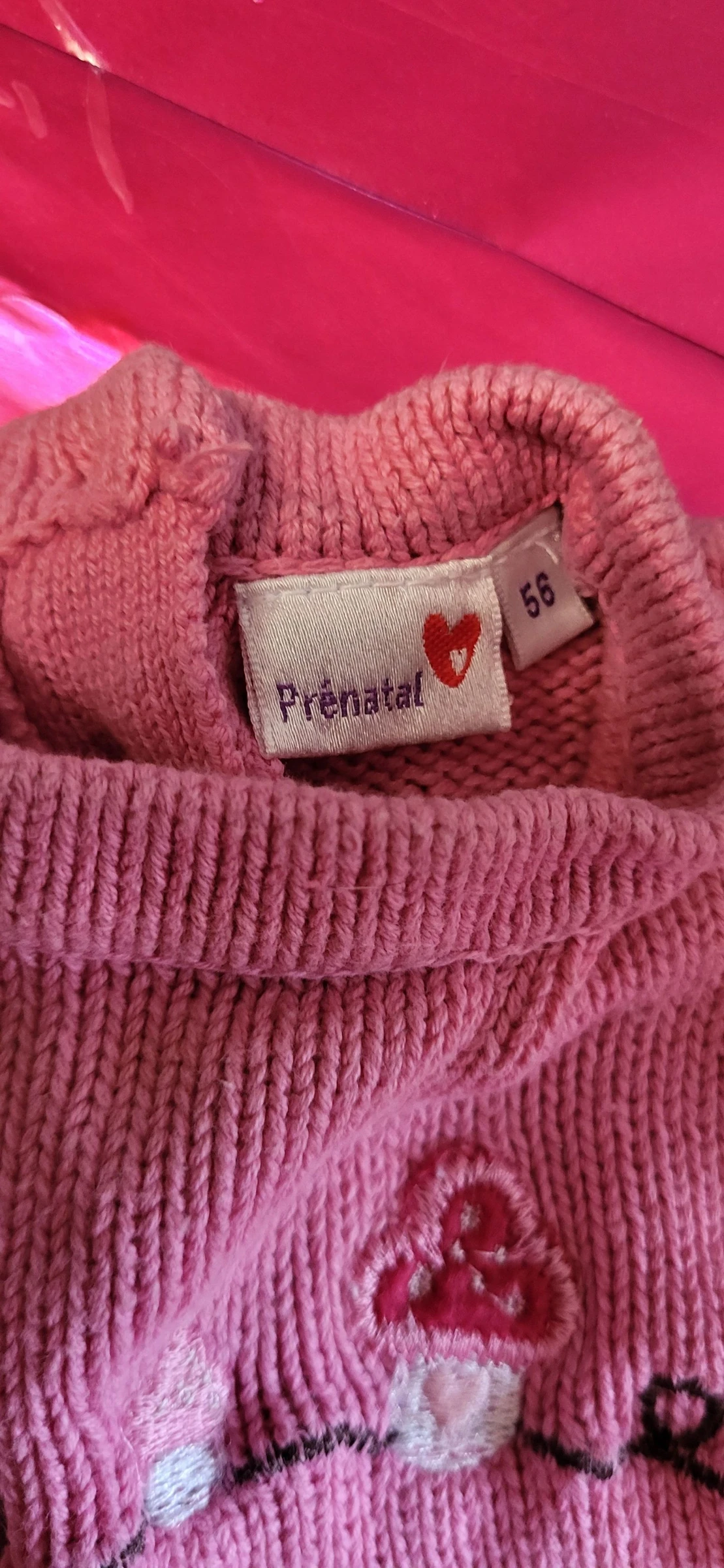 Lief truitje maat 56 van Prenatal.  – photo 2